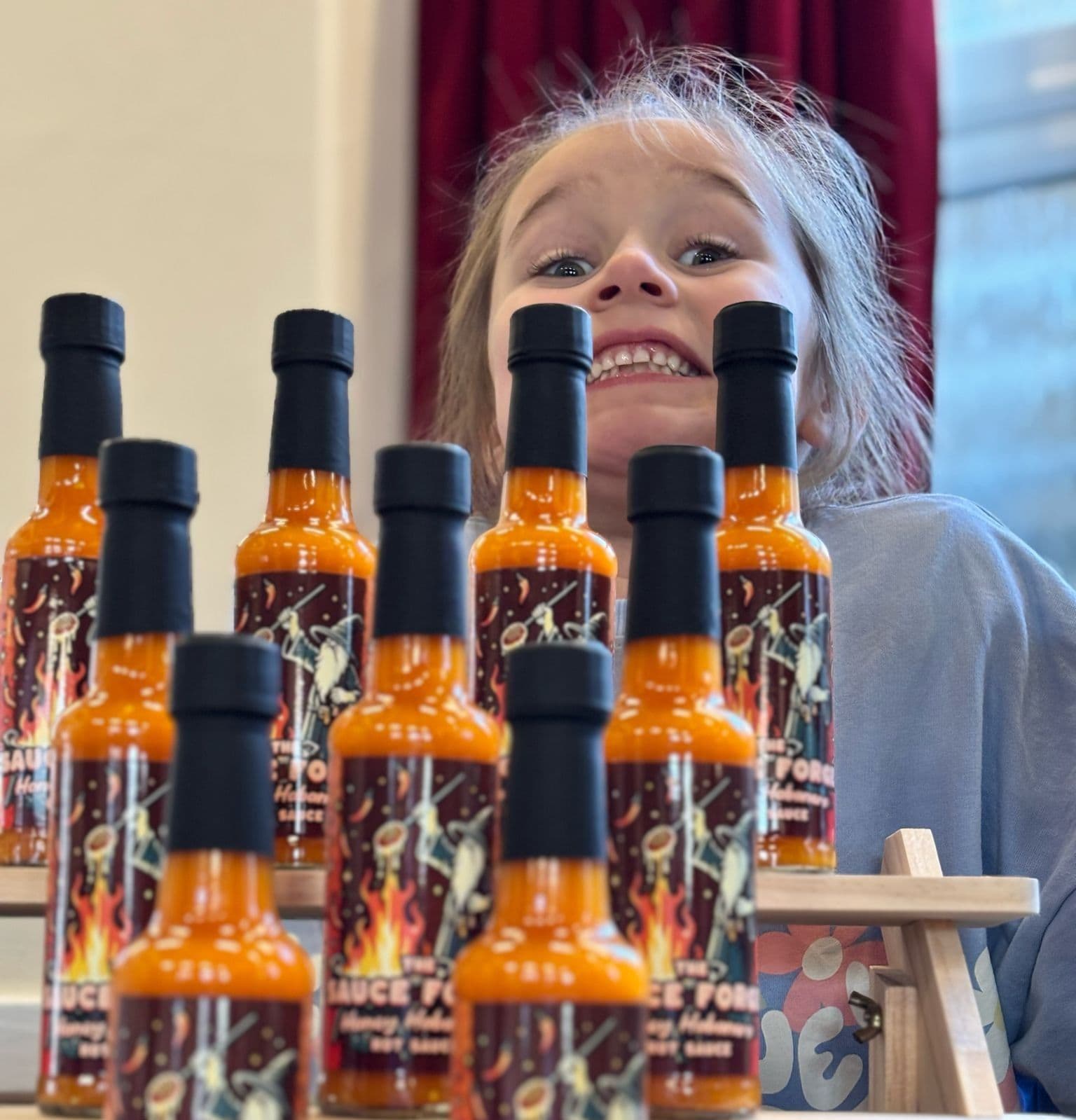 The Sauce Forge About Image
