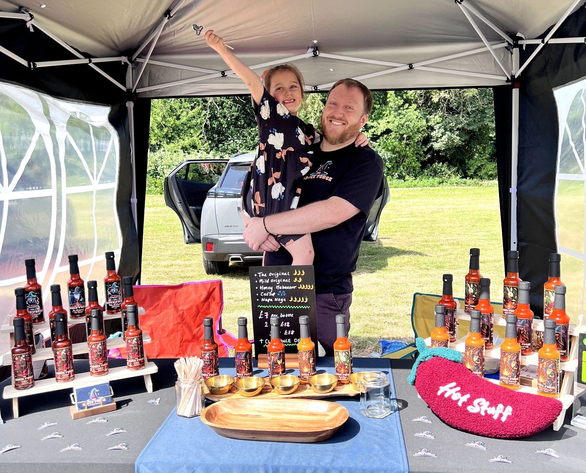 The Sauce Forge About Image