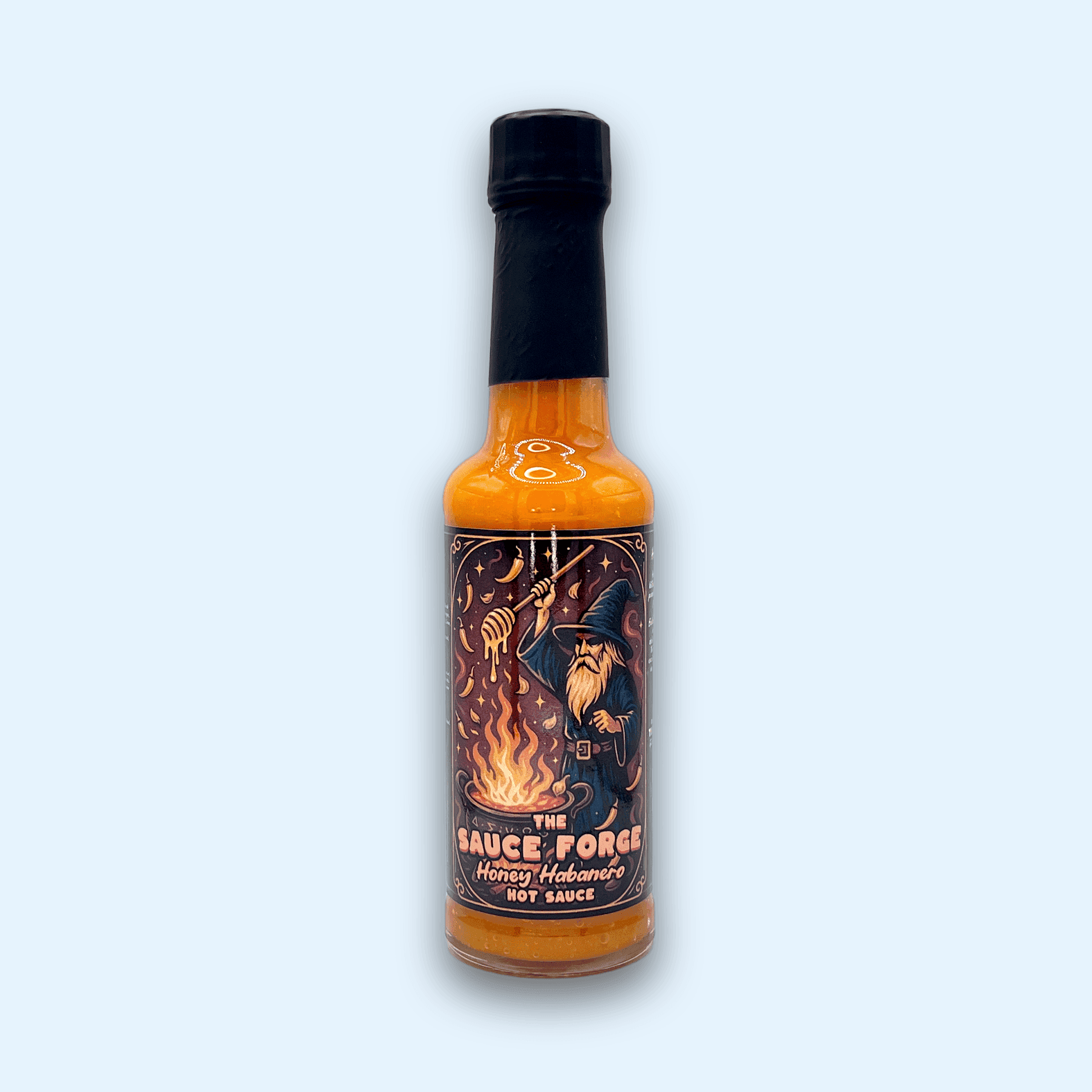The Sauce Forge Product Image: honey-habanero-2