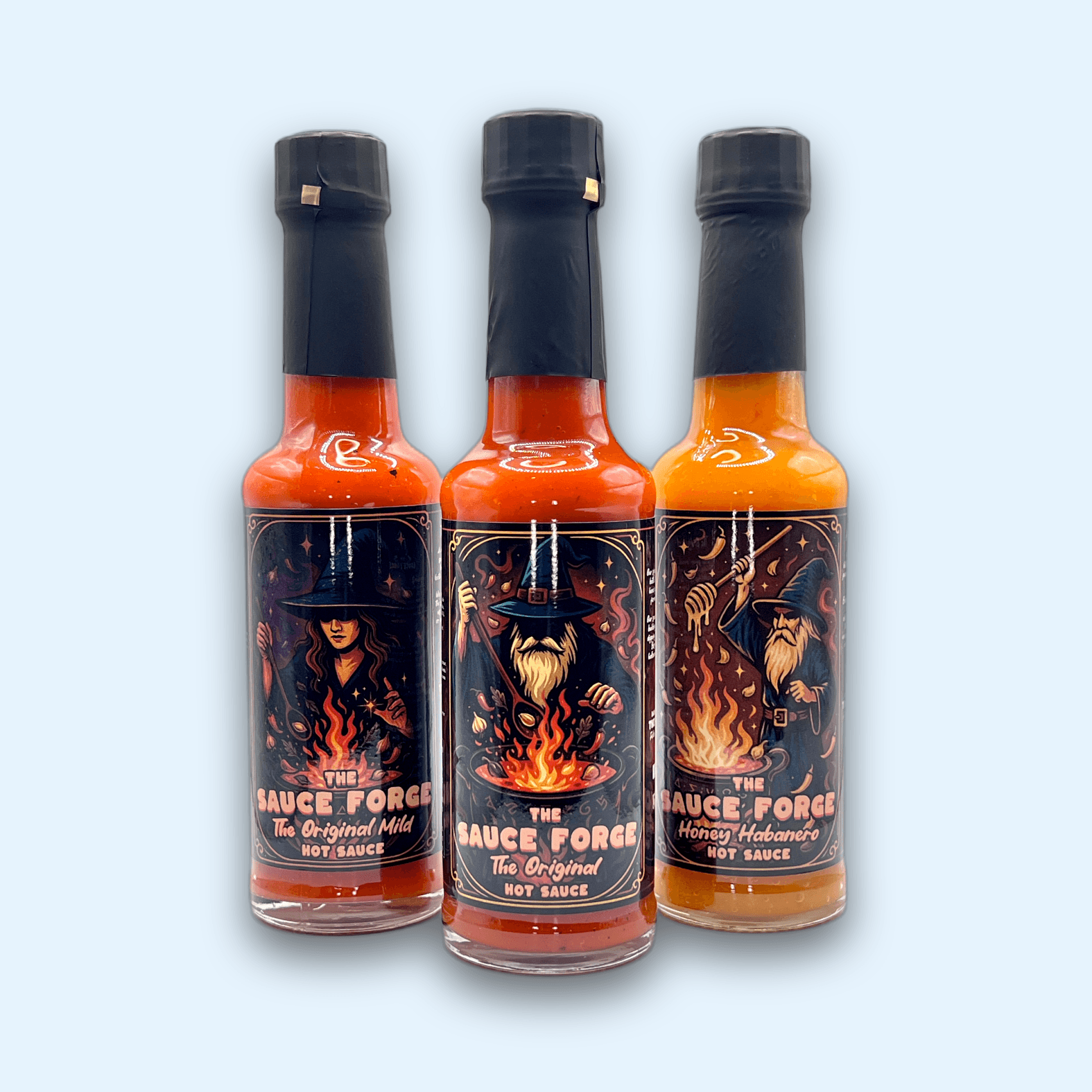 The Sauce Forge Product Image: the-sauce-forge-triple-pack