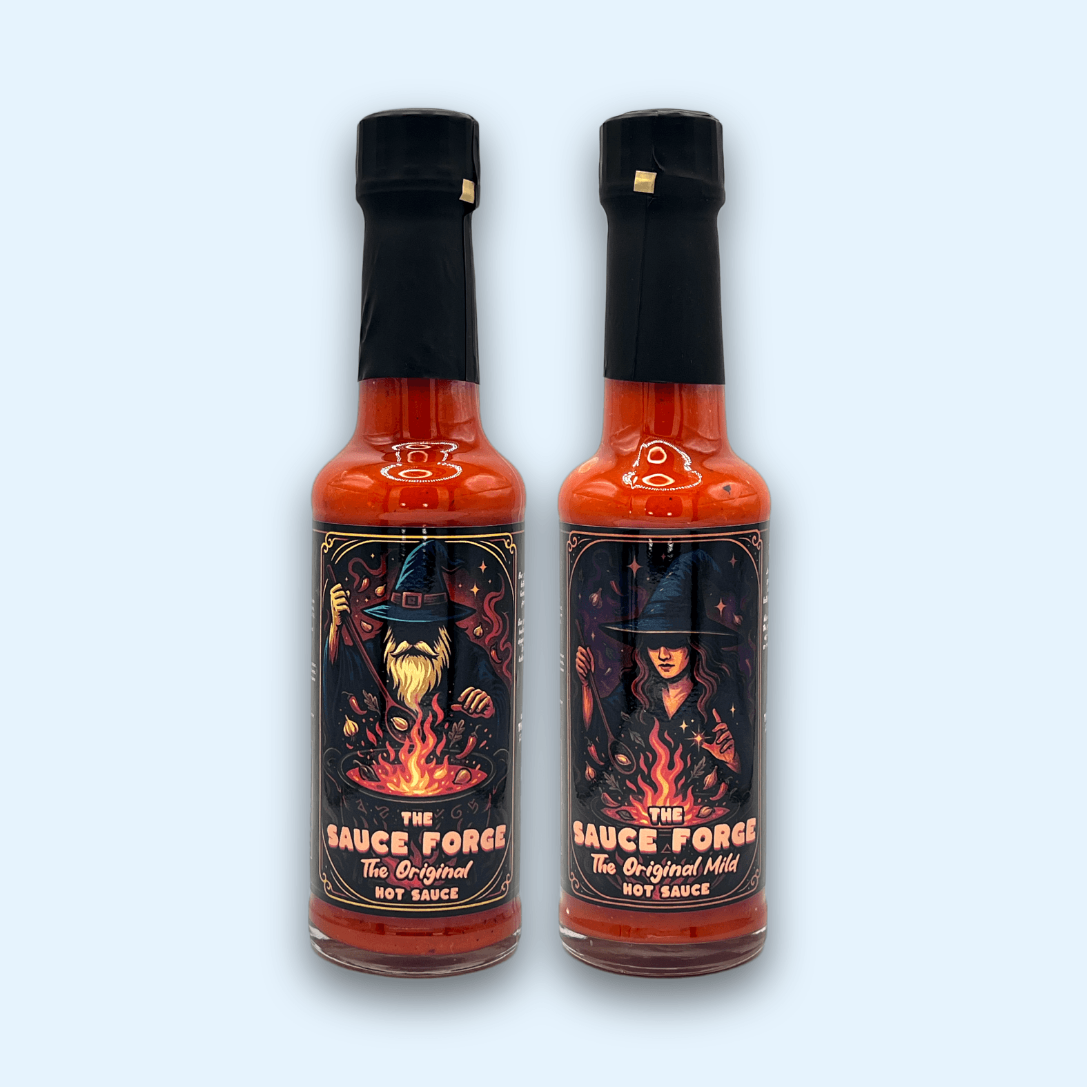 The Sauce Forge Product Image: the-sauce-forge-two-pack